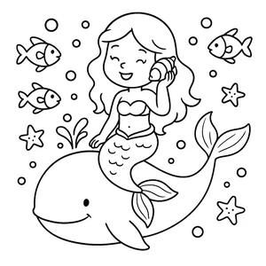 Mermaid's Ocean Adventure