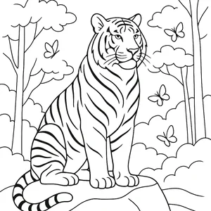 Tiger's Woodland Kingdom