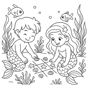 Underwater Game Time
