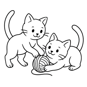 Playful Cats