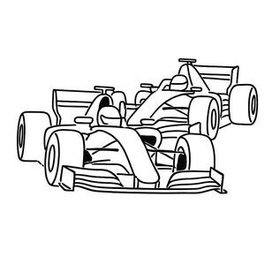 Race Car Overtaking