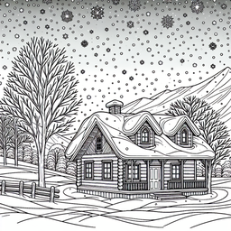 Snowy House