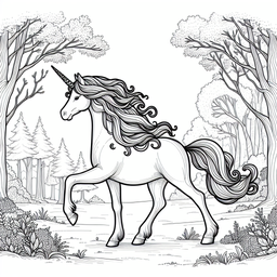 Majestic Unicorn