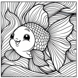Smiling Goldfish