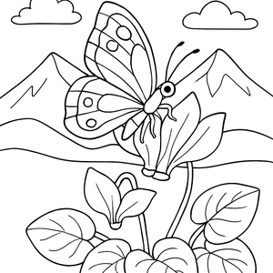 Beautiful Butterfly