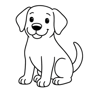 Friendly Dog