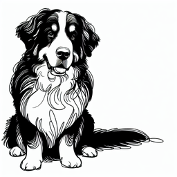 Swiss mountain dog