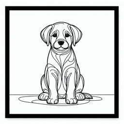 Friendly Dog