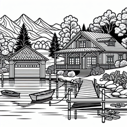 Lakeside House