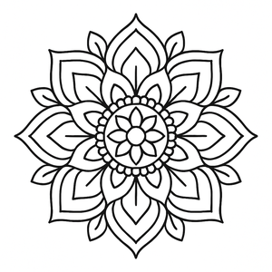 Intricate Mandala